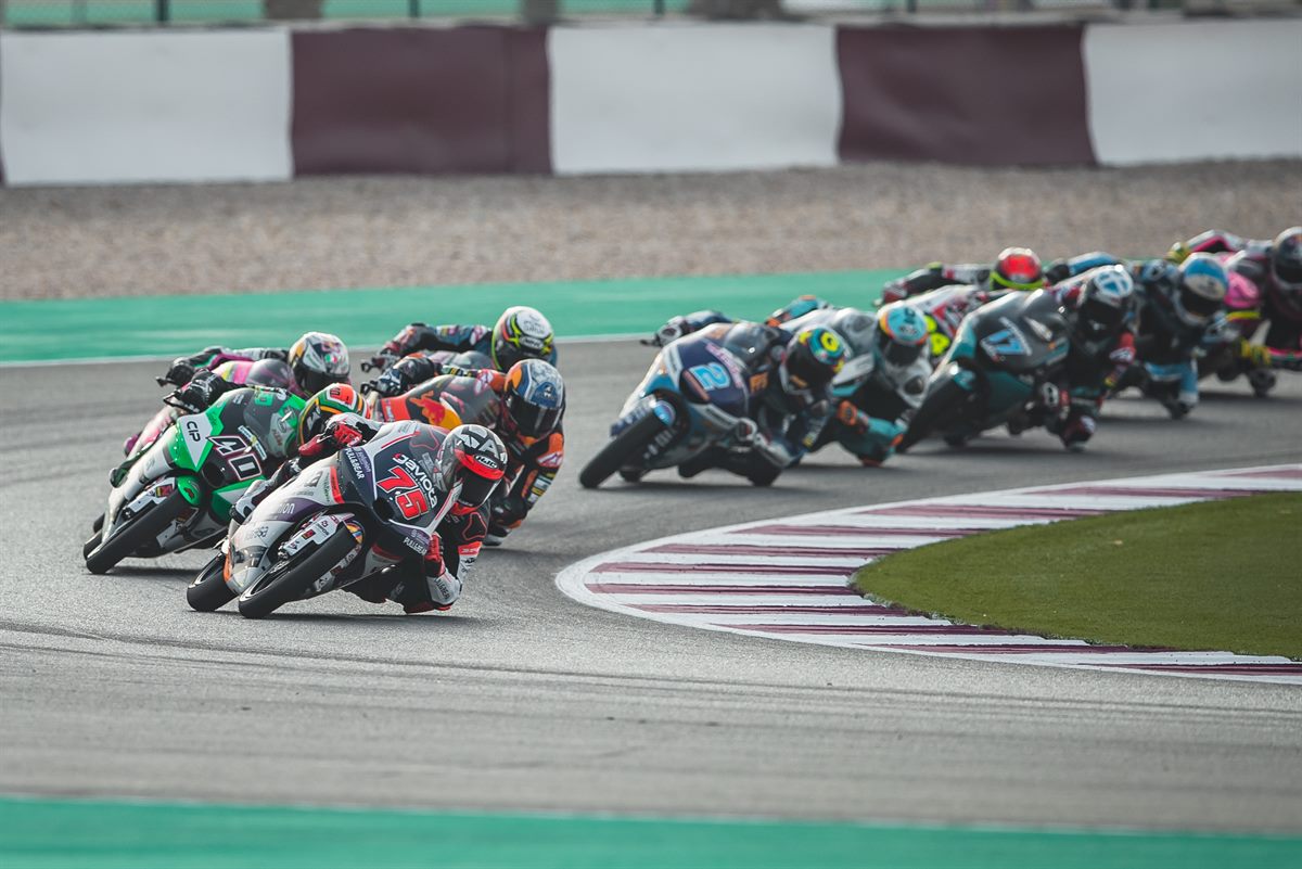 Albert Arenas Moto3 Qatar 2020
