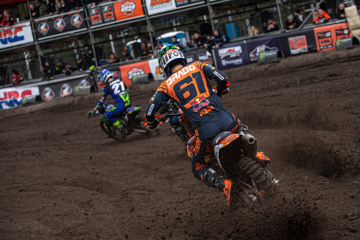 Jorge Prado KTM 450 SX-F 2020 Valkenswaard