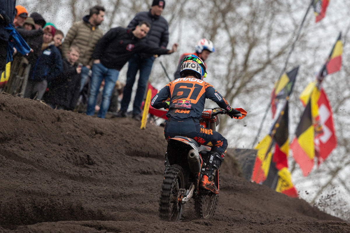 Jorge Prado KTM 450 SX-F 2020 Valkenswaard