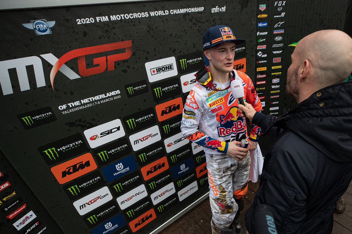 Jeffrey Herlings KTM 450 SX-F 2020 Valkenswaard