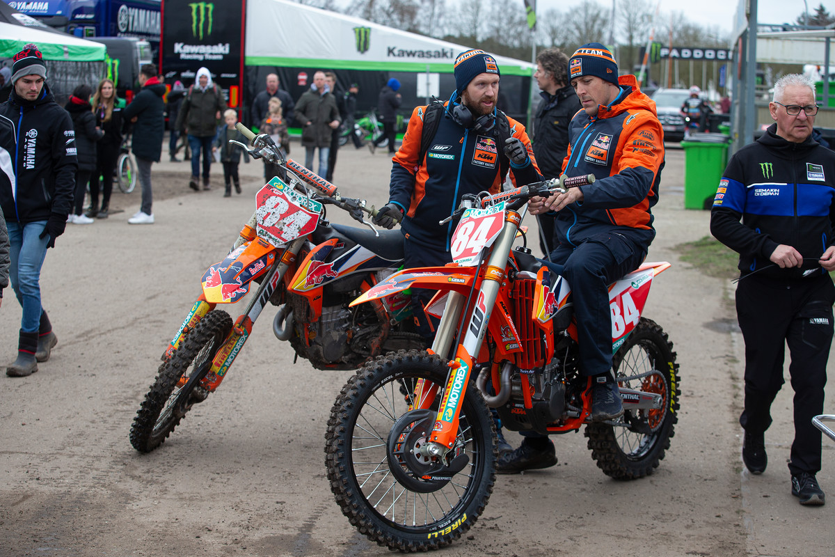 Jeffrey Herlings KTM 450 SX-F 2020 Valkenswaard