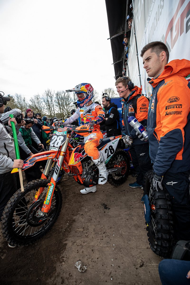 Tom Vialle KTM 250 SX-F 2020 Valkenswaard