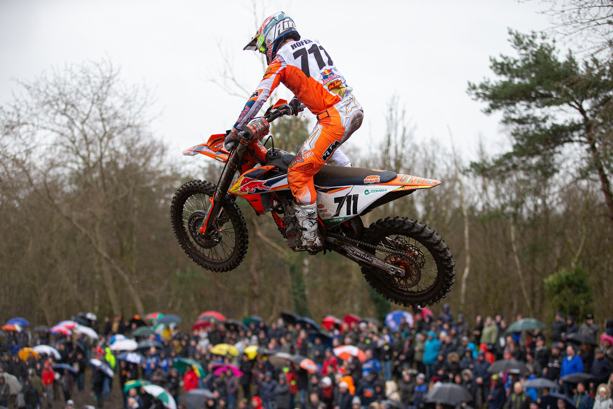 Rene Hofer Red Bull KTM 250 SX-F 2020 Valkenswaard