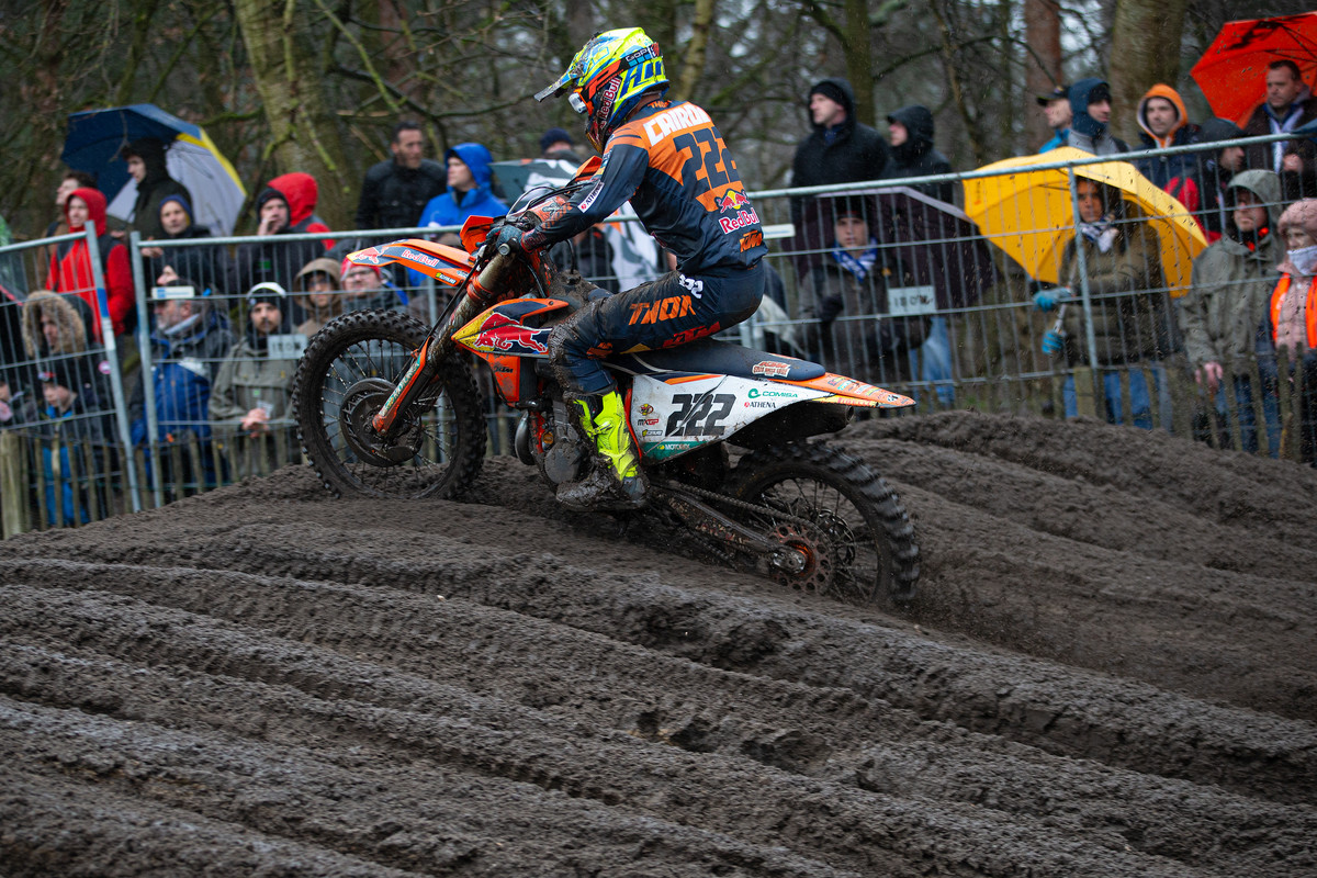Tony Cairoli KTM 450 SX-F 2020 Valkenswaard