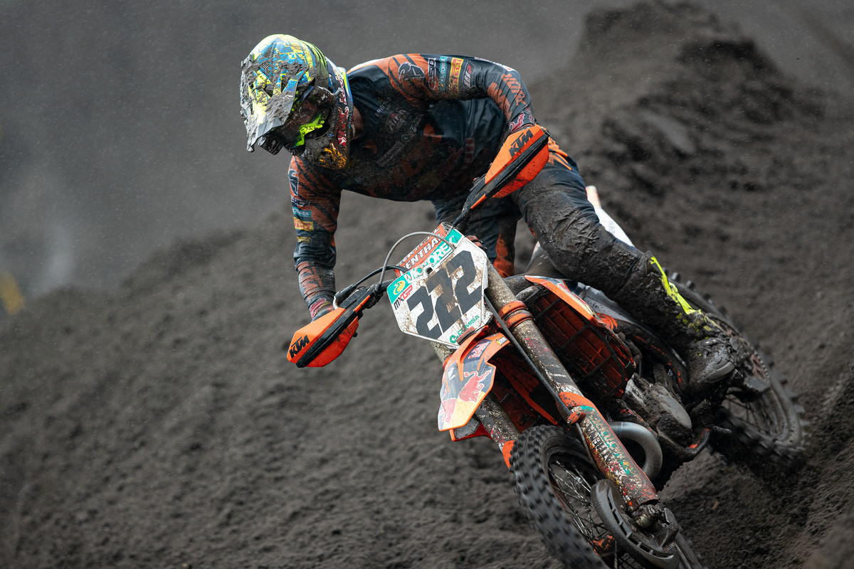 Tony Cairoli KTM 450 SX-F 2020 Valkenswaard