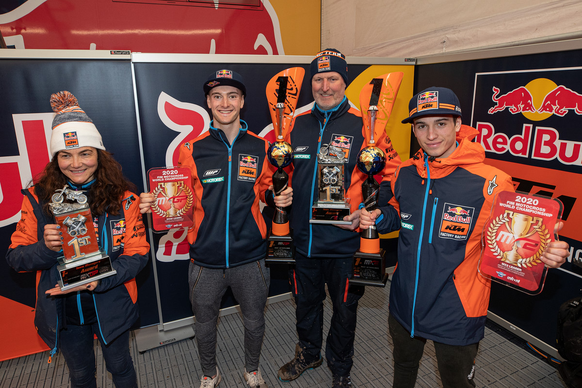 Jeffrey Herlings & Tom Vialle Valkenswaard 2020