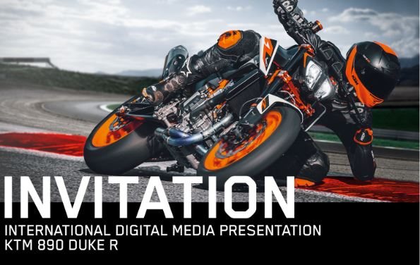 KTM 890 DUKE R (Top Image)