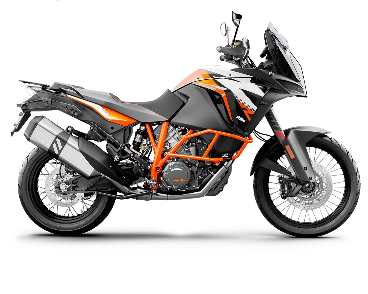 KTM 1290 SUPER ADVENTURE R frei