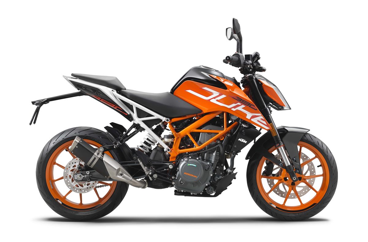 KTM Duke 390 frei