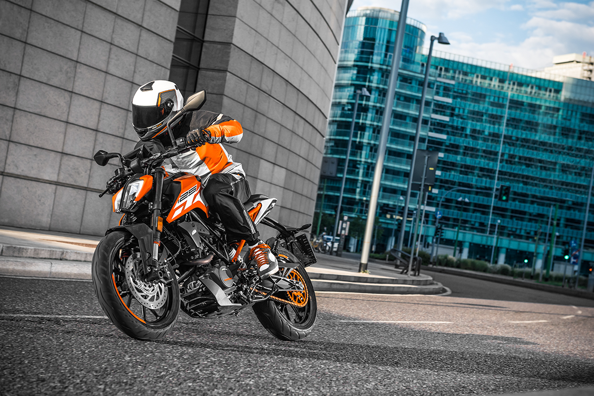 KTM 125 DUKE