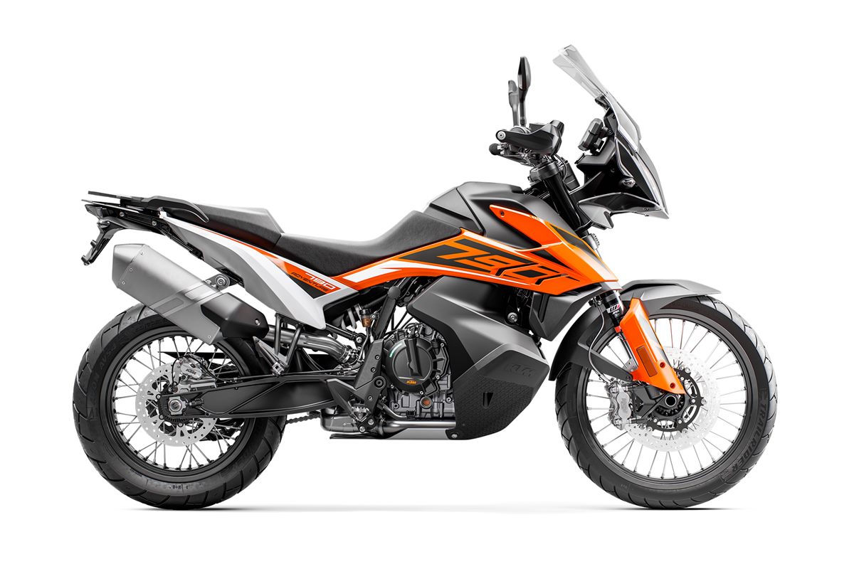 KTM 790 ADVENTURE frei