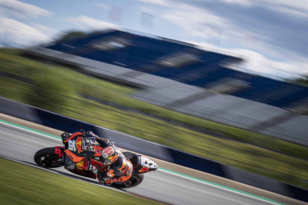 Dani Pedrosa KTM MotoGP RBR Private Test 2020