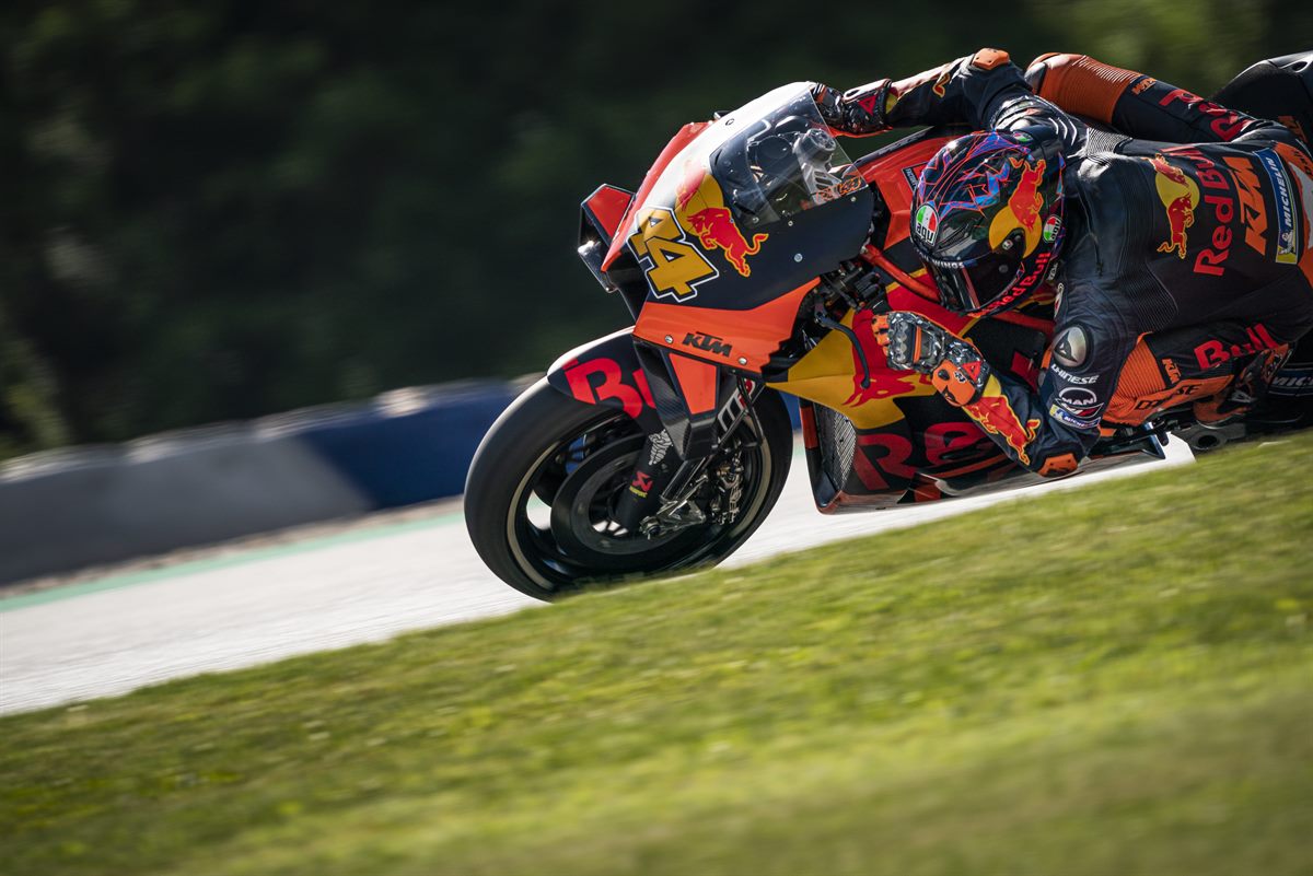 Pol Espargaro KTM MotoGP RBR Private Test 2020