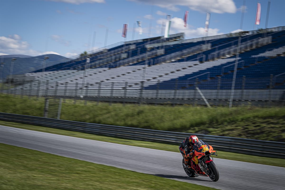 Pol Espargaro KTM MotoGP RBR Private Test 2020
