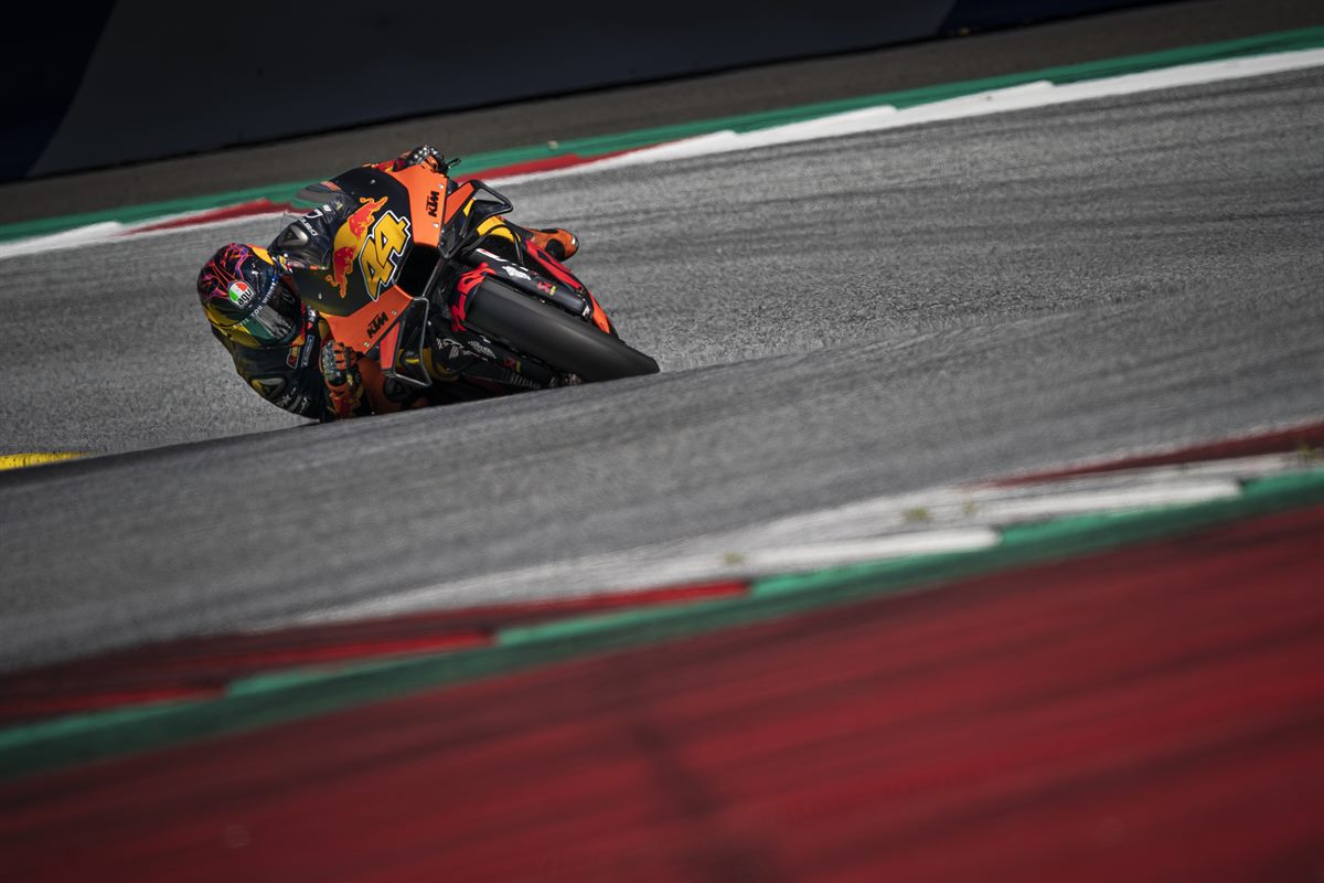 Pol Espargaro KTM MotoGP RBR Private Test 2020