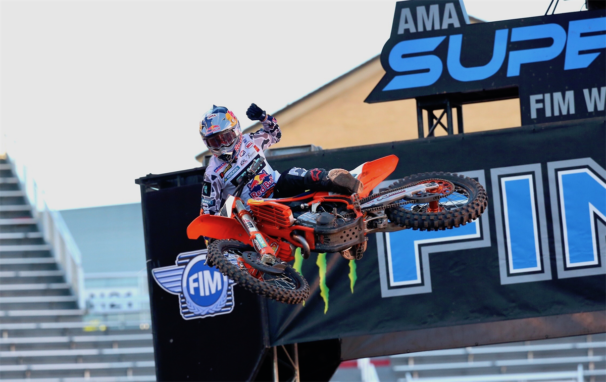 COOPER WEBB RD 14
