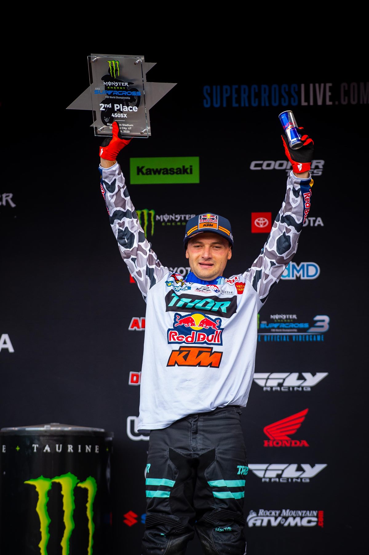 COOPER WEBB ROUND 15