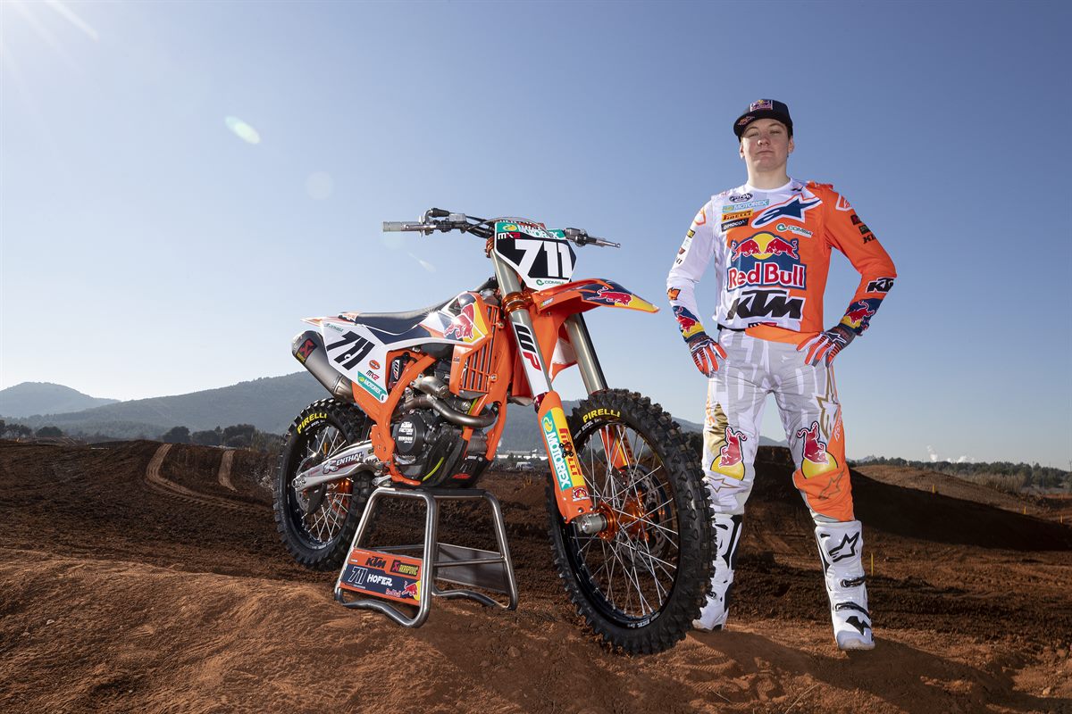 Rene Hofer Red Bull KTM 250 SX-F 2020