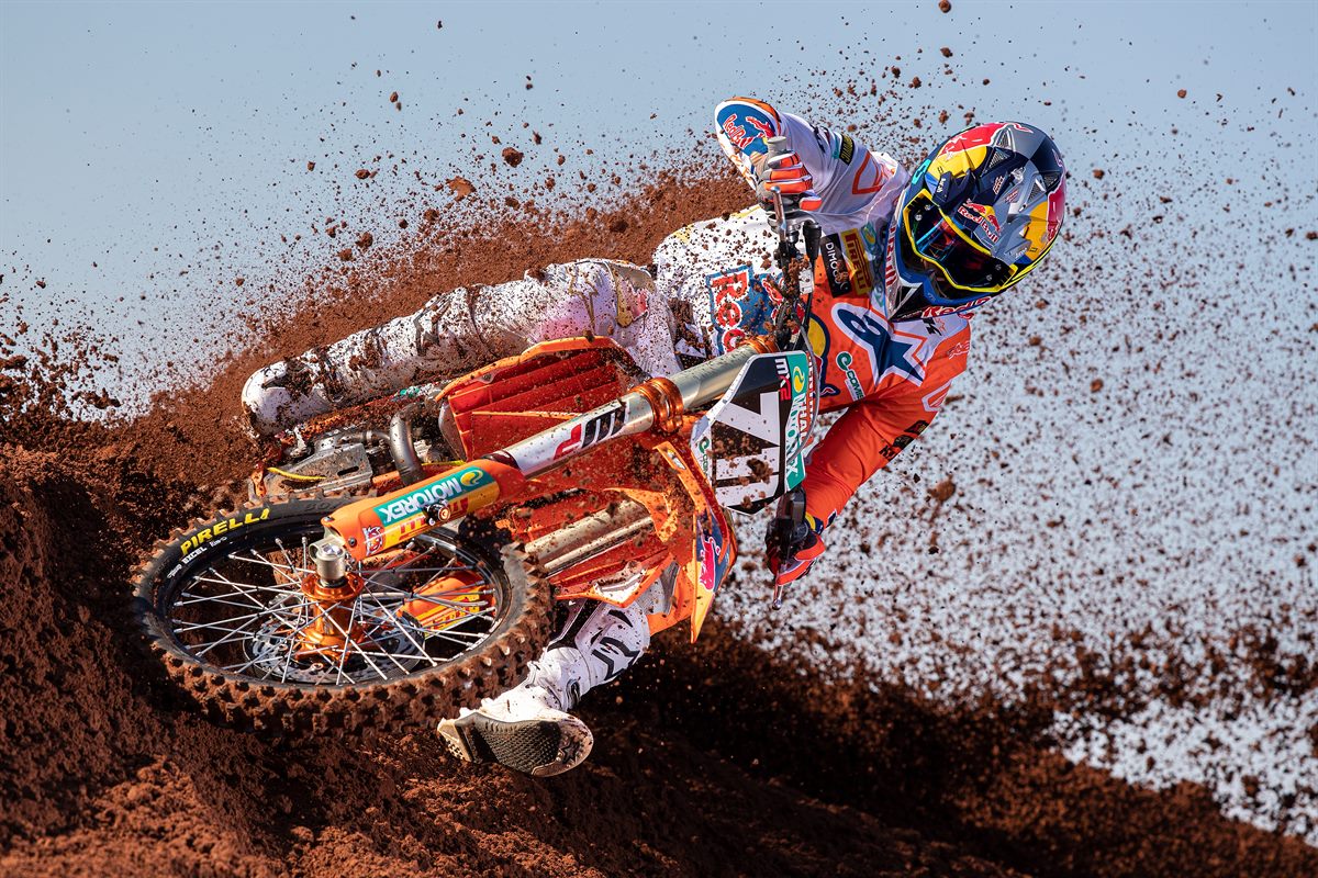 Rene Hofer Red Bull KTM 250 SX-F 2020