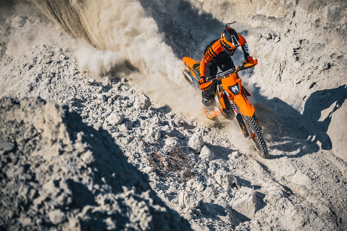 KTM 350 EXC-F MY21_Action