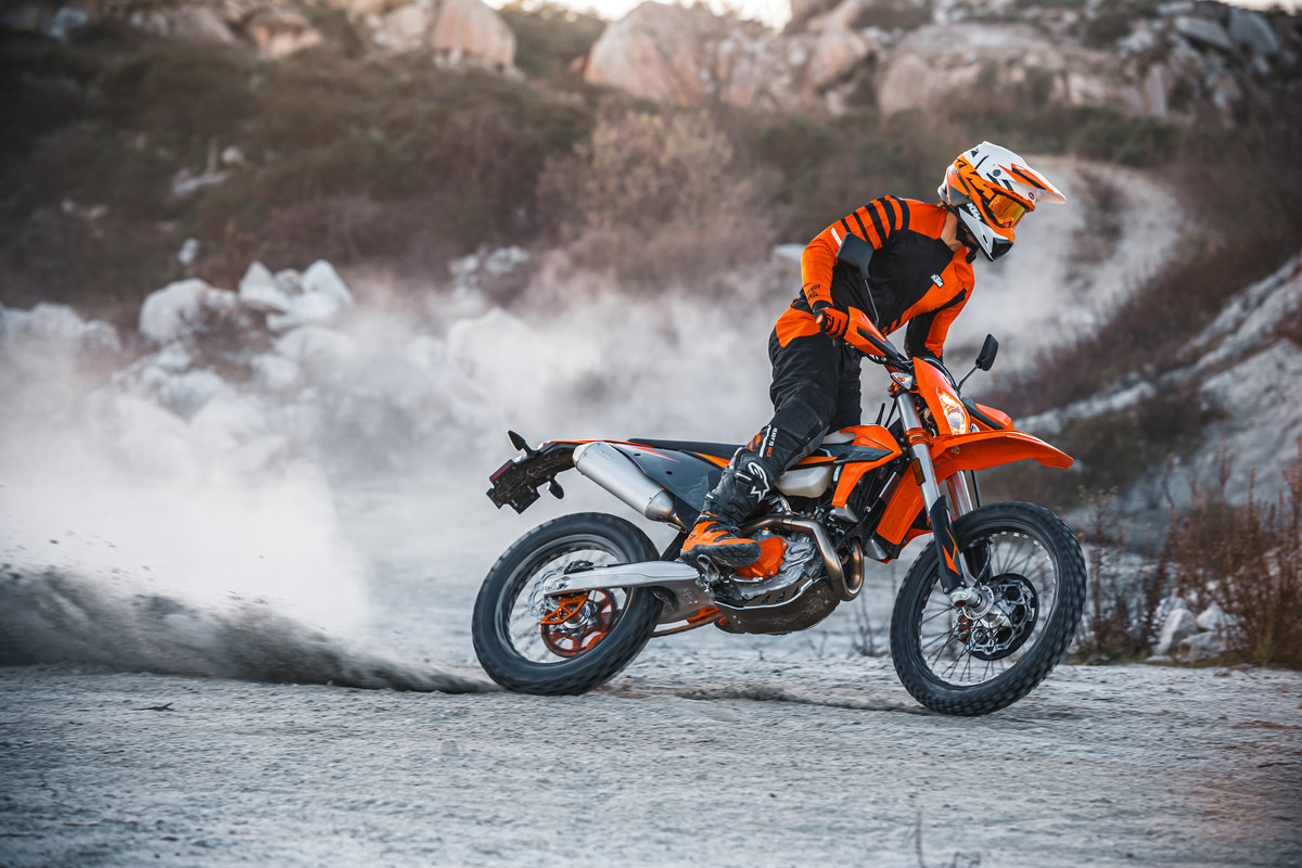 KTM 500 EXC-F Street USA 2021