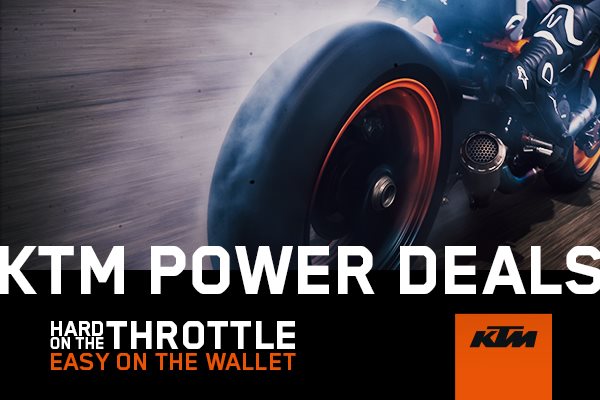 KTM POWER DEALS 2020