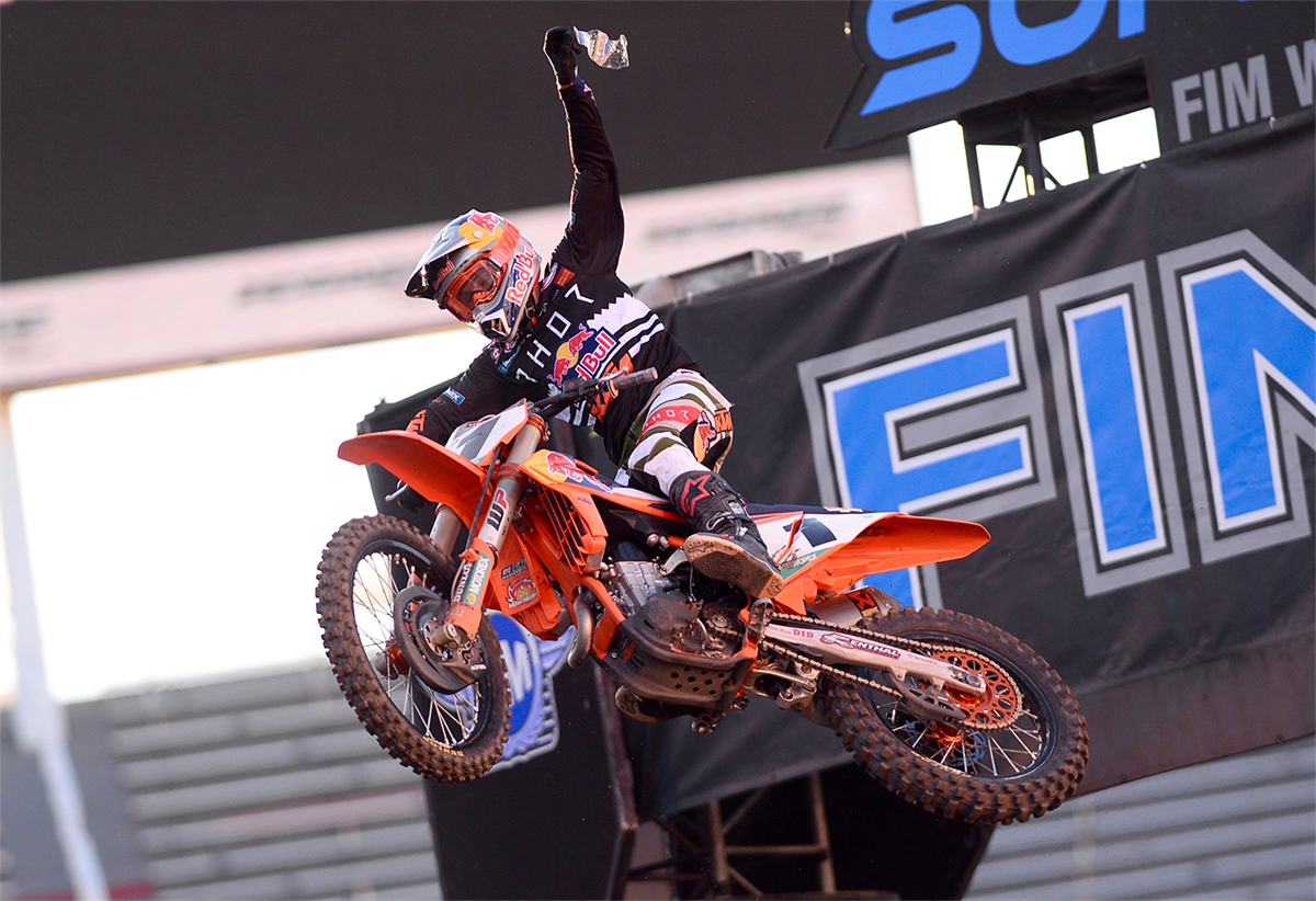 COOPER WEBB RD 16