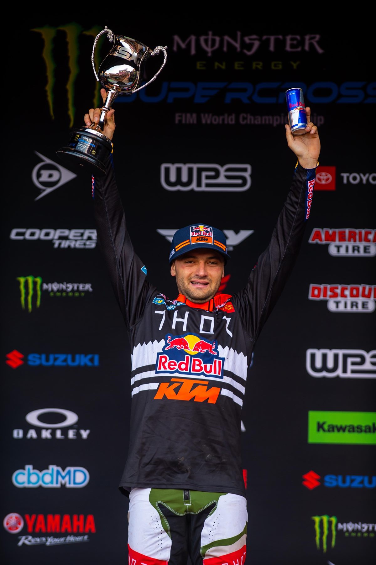 COOPER WEBB RD 16 PODIUM