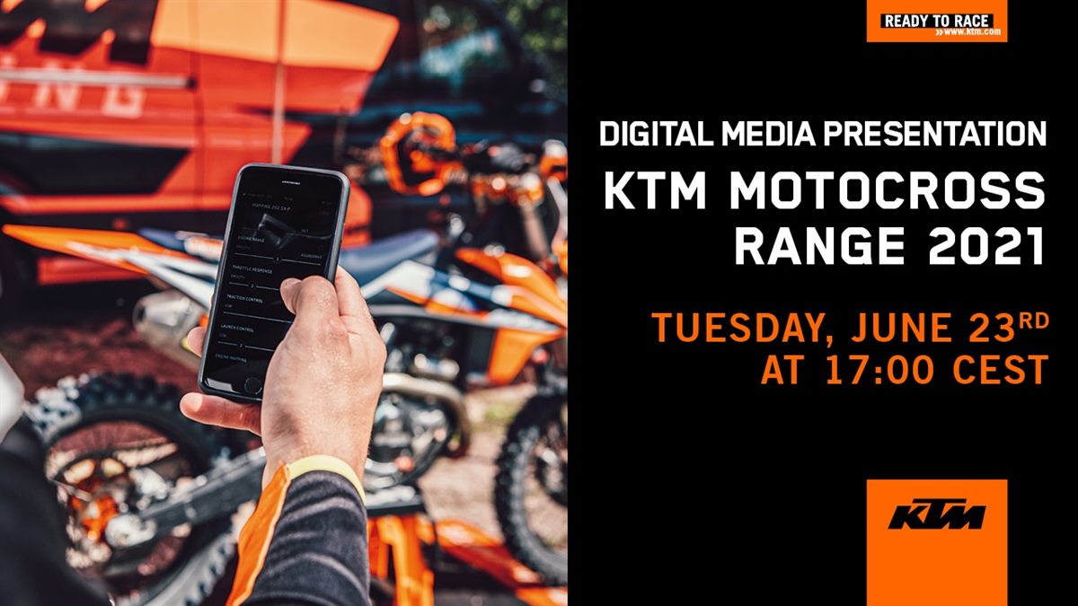 MY21 KTM SX Model Range Teaser 2