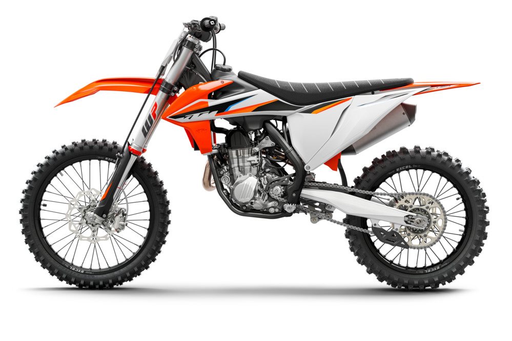 KTM 450 SX-F 2021 Studio