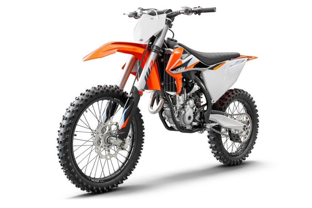 KTM 250 SX-F 2021 Studio