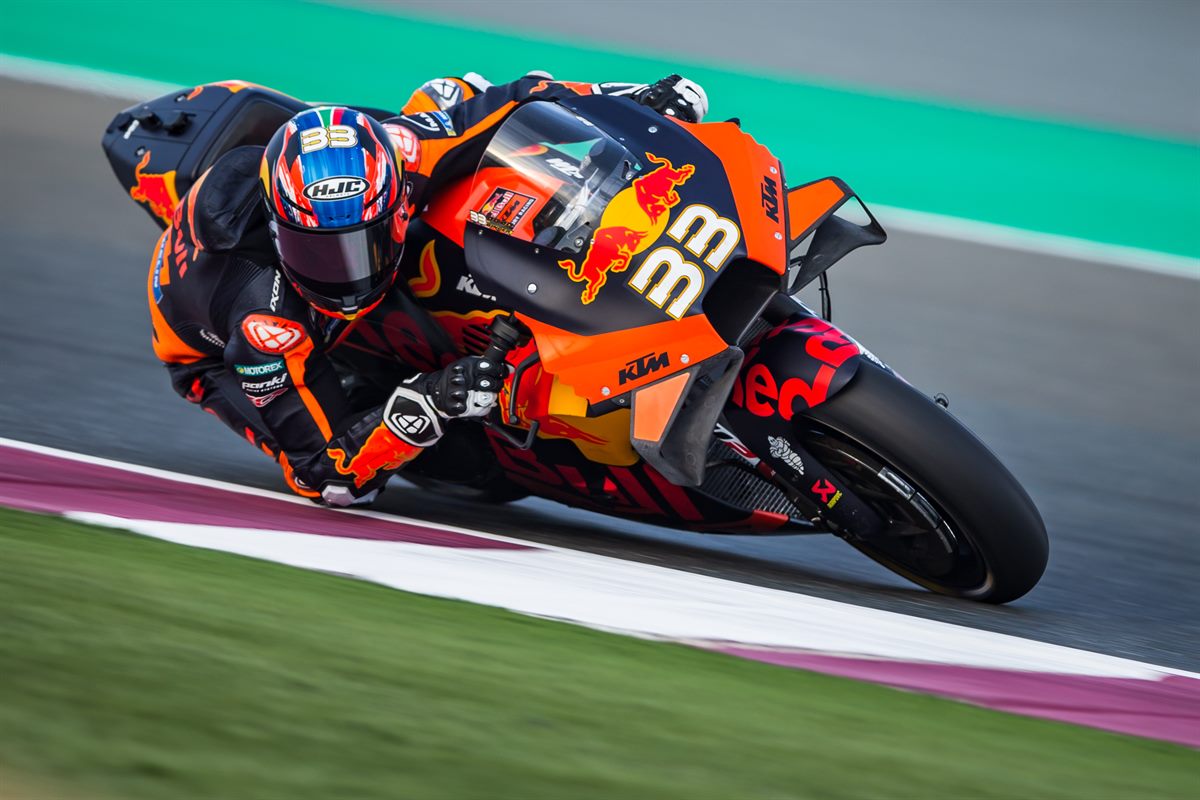 Brad Binder Red Bull KTM 2020