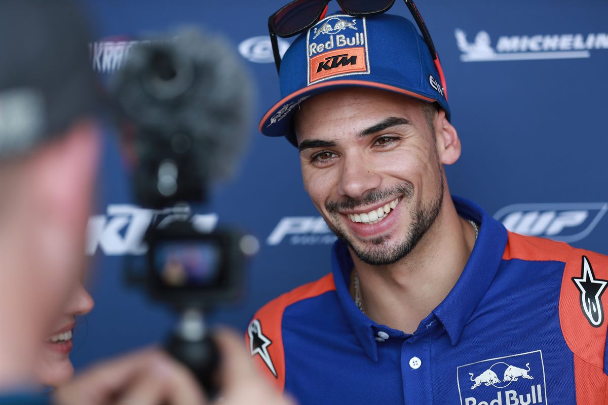Miguel Oliveira Red Bull KTM 2020
