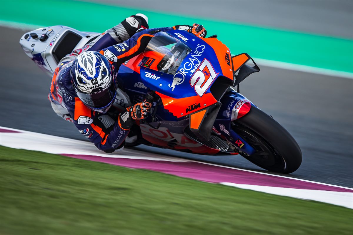 Iker Lecuona Red Bull KTM Tech3 2020
