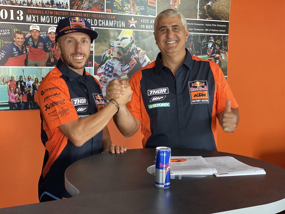 Tony Cairoli & Claudio De Carli