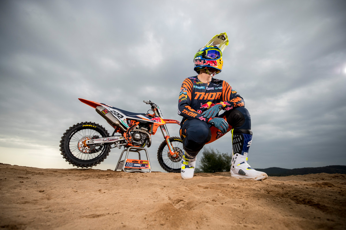 Tony Cairoli KTM 450 SX-F 2020