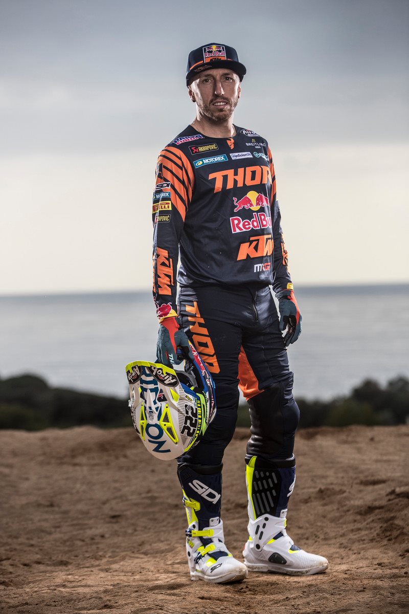 Tony Cairoli KTM 450 SX-F 2020