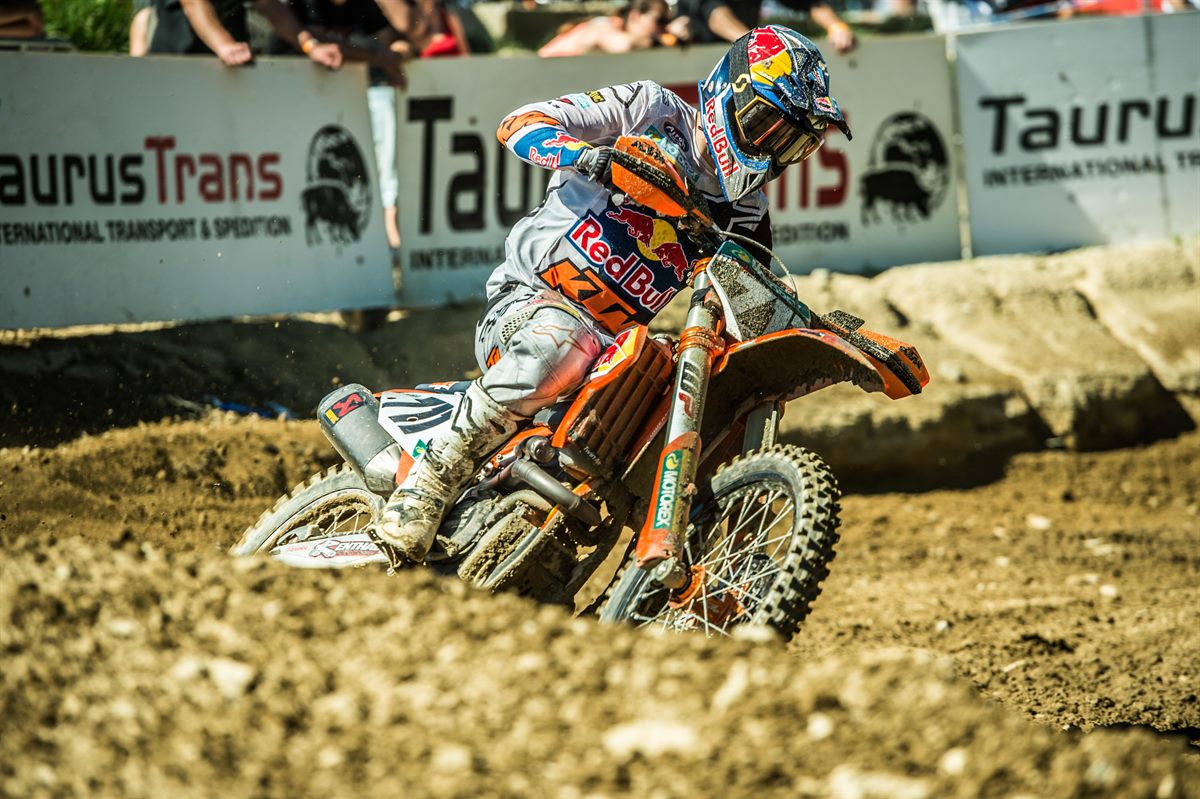 Rene Hofer Red Bull KTM 250 SX-F 2020 Kaplice