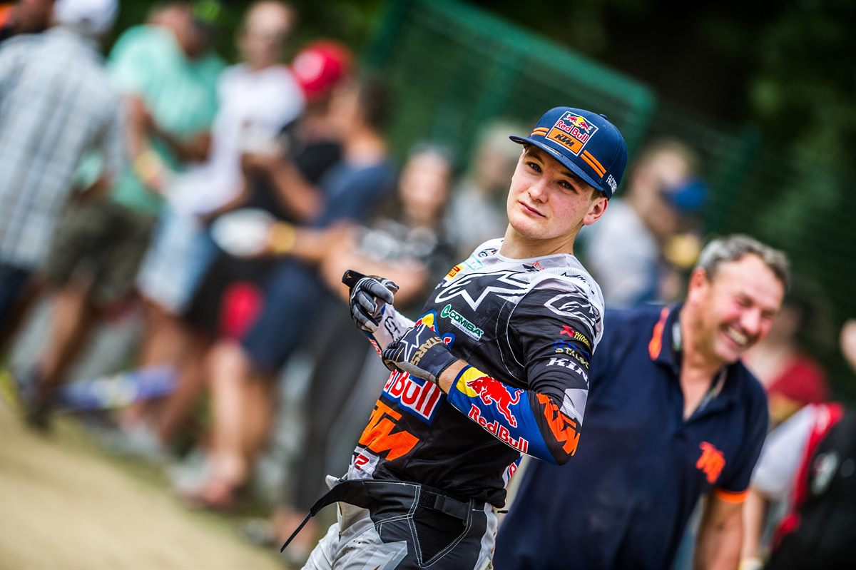 Rene Hofer Red Bull KTM 250 SX-F 2020 Kaplice