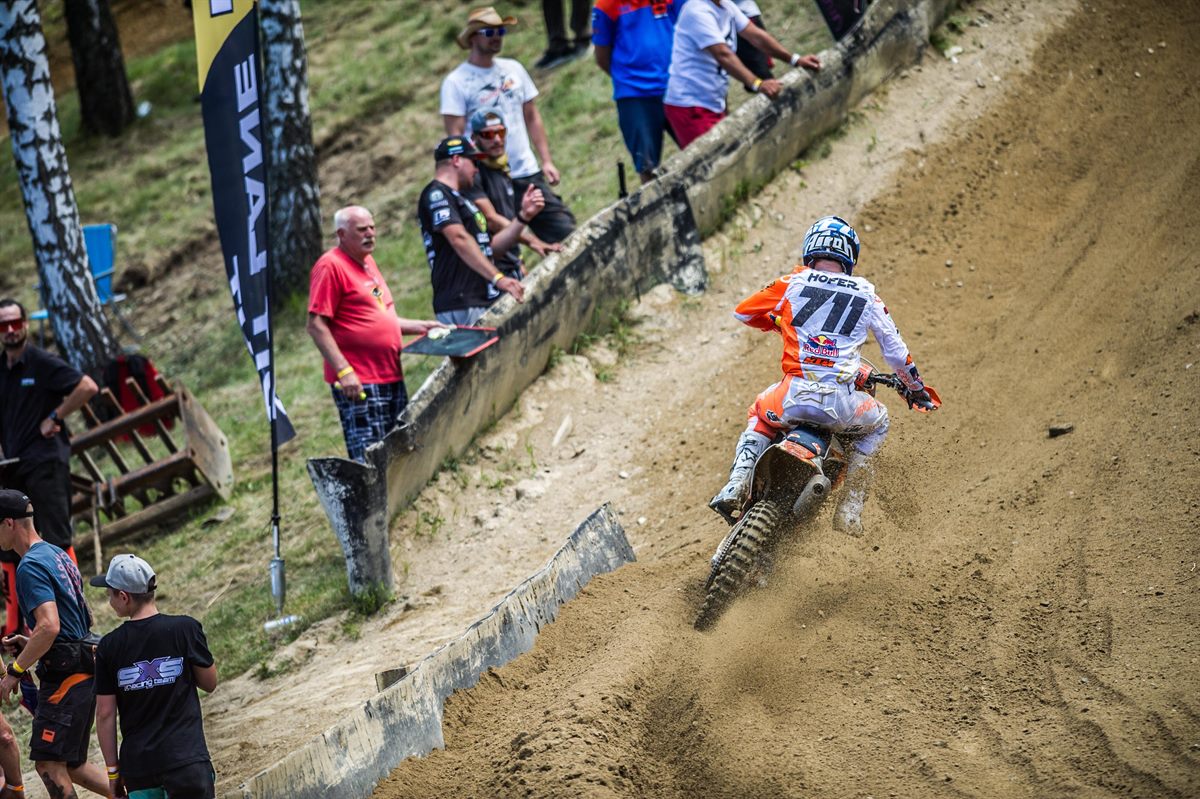 Rene Hofer Red Bull KTM 250 SX-F 2020 Kaplice