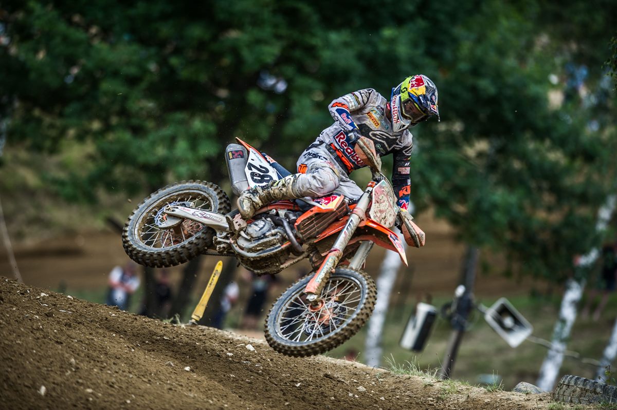 Tom Vialle KTM 250 SX-F 2020 Kaplice