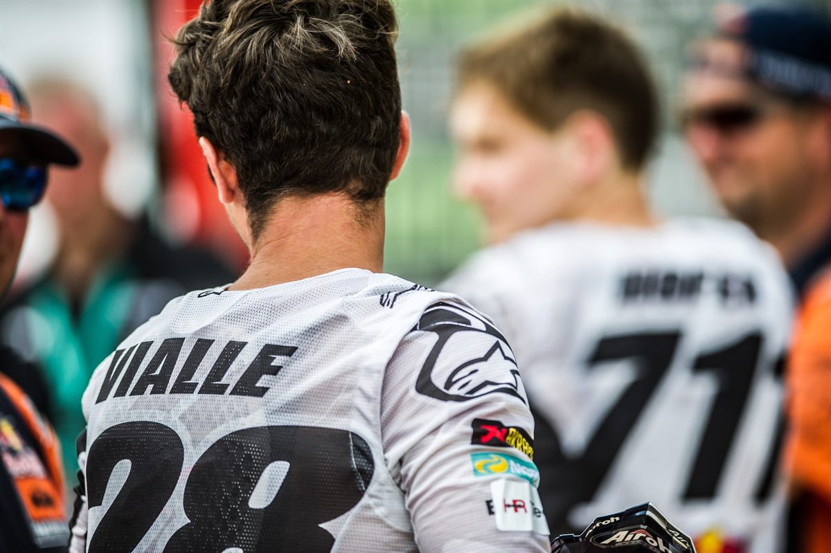 Tom Vialle KTM 250 SX-F 2020 Kaplice