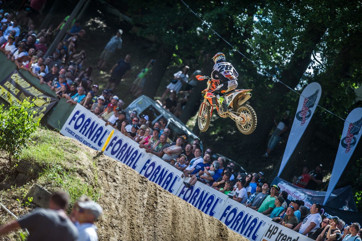 Tom Vialle KTM 250 SX-F 2020 Kaplice