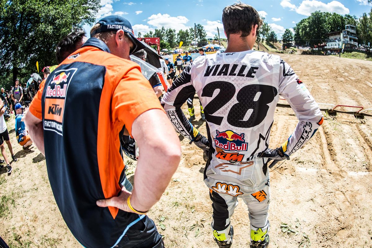 Tom Vialle KTM 250 SX-F 2020 Kaplice