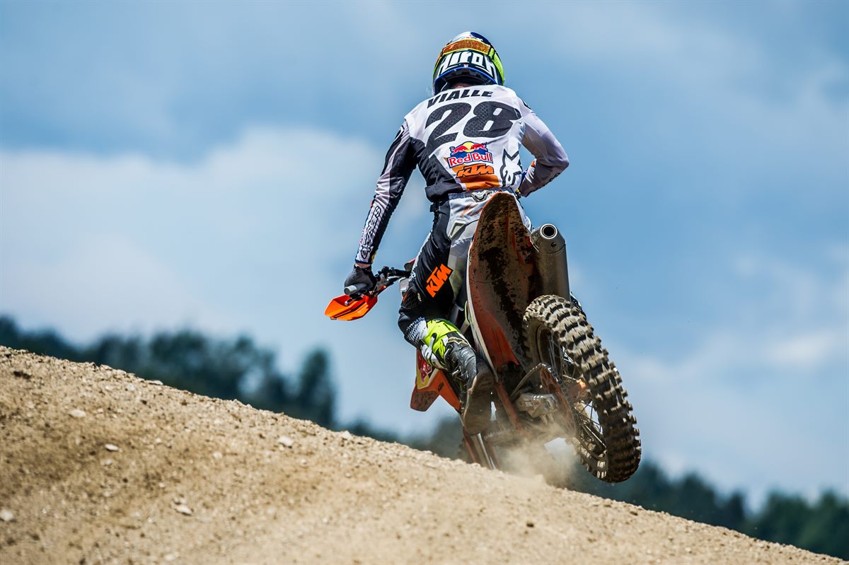 Tom Vialle KTM 250 SX-F 2020 Dalecin