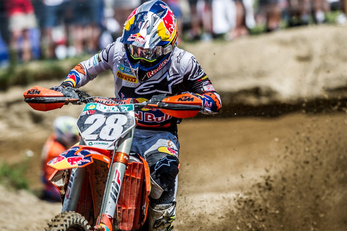 Tom Vialle KTM 250 SX-F 2020 Dalecin