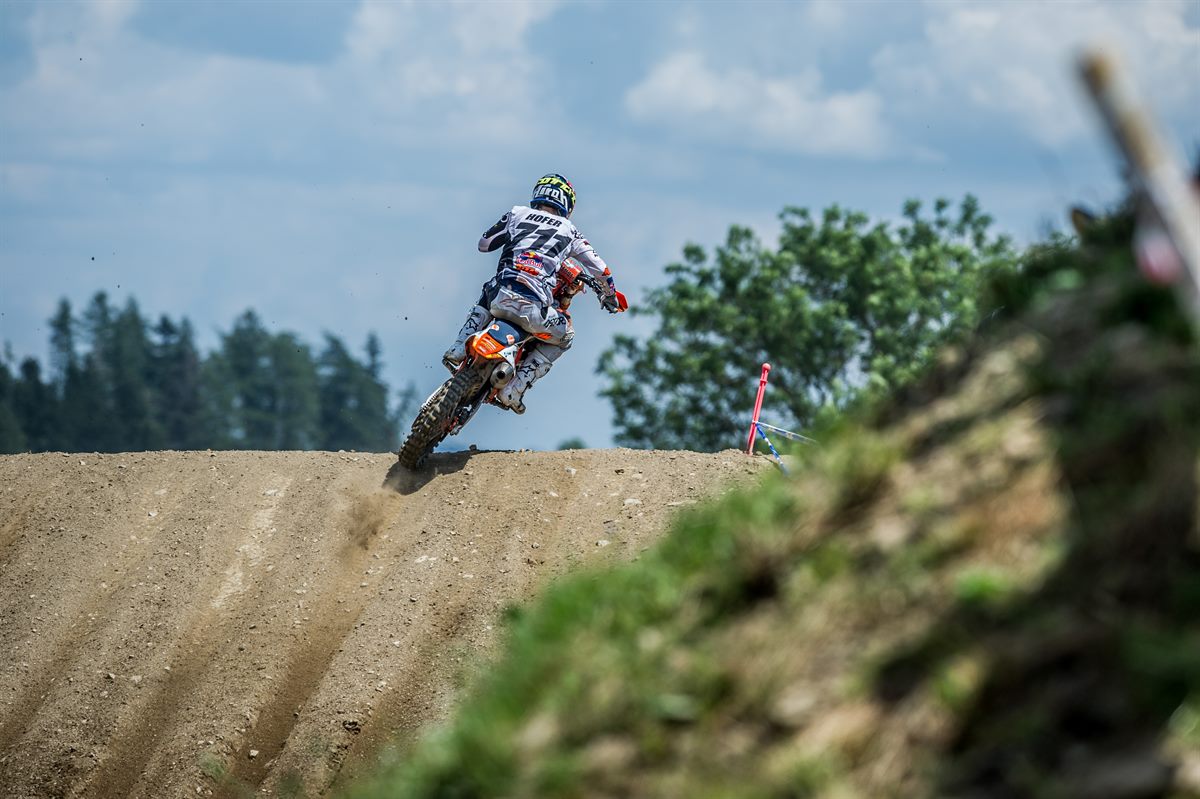 Rene Hofer Red Bull KTM 250 SX-F 2020 Dalecin