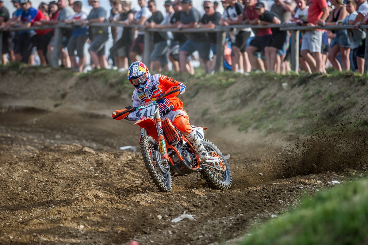 Rene Hofer Red Bull KTM 250 SX-F 2020 Dalecin