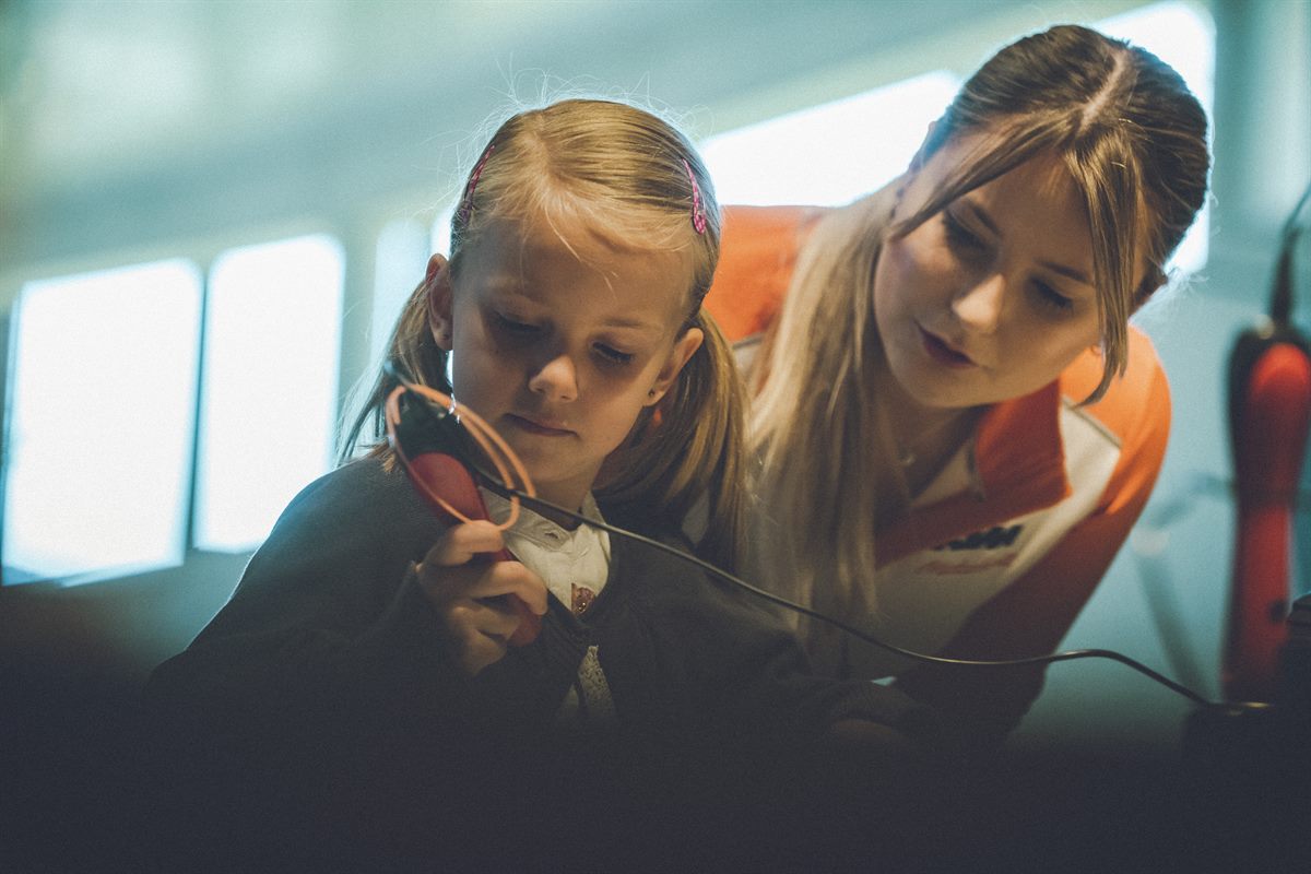 Ferienprogramm im Innovation Lab