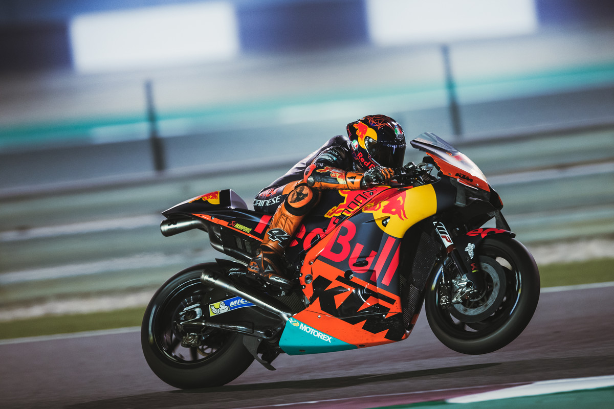 Pol Espargaro KTM RC16 MotoGP 2020